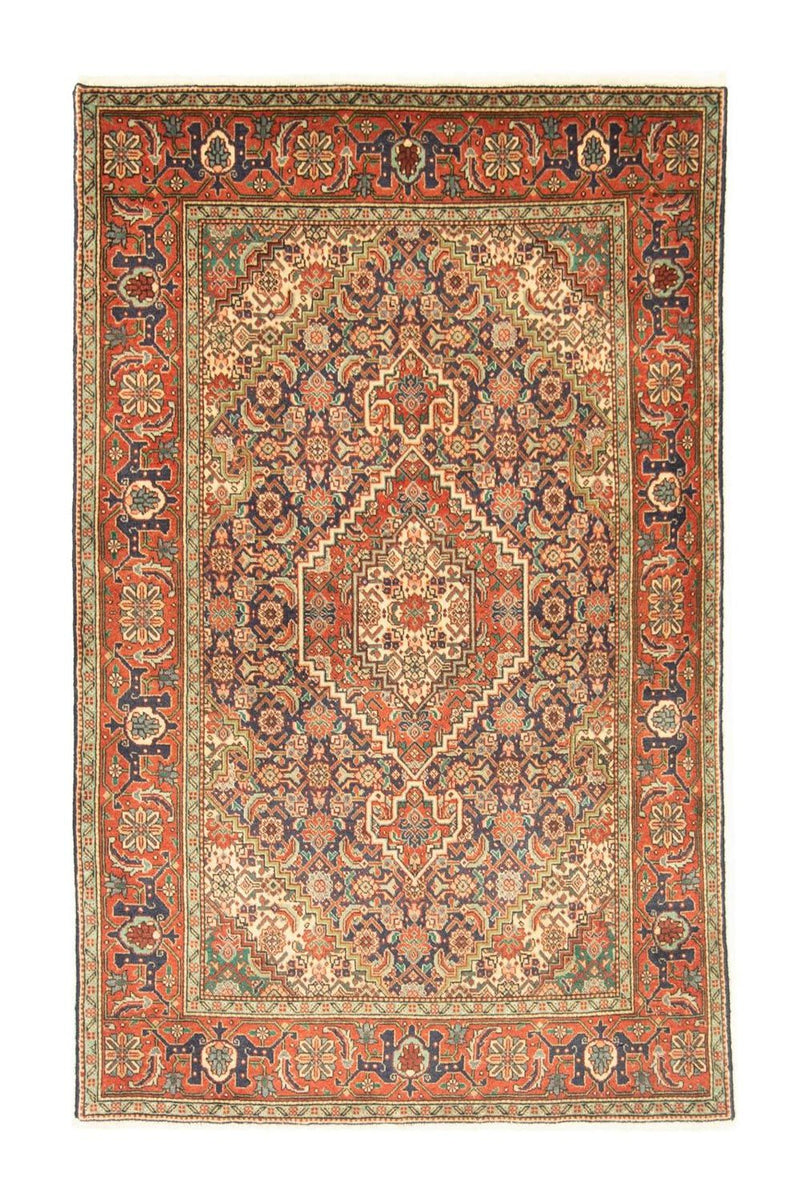 Perzisch tapijt - Tabriz - Royal - 145 x 95 cm - donkerblauw