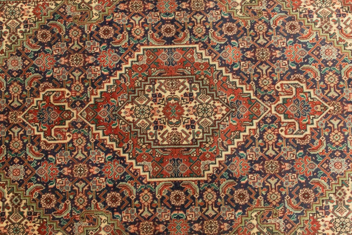 Perzisch tapijt - Tabriz - Royal - 145 x 95 cm - donkerblauw