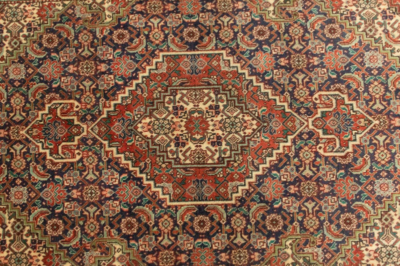 Perzisch tapijt - Tabriz - Royal - 145 x 95 cm - donkerblauw