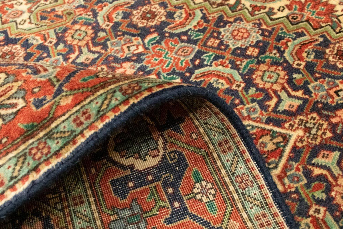 Perzisch tapijt - Tabriz - Royal - 145 x 95 cm - donkerblauw