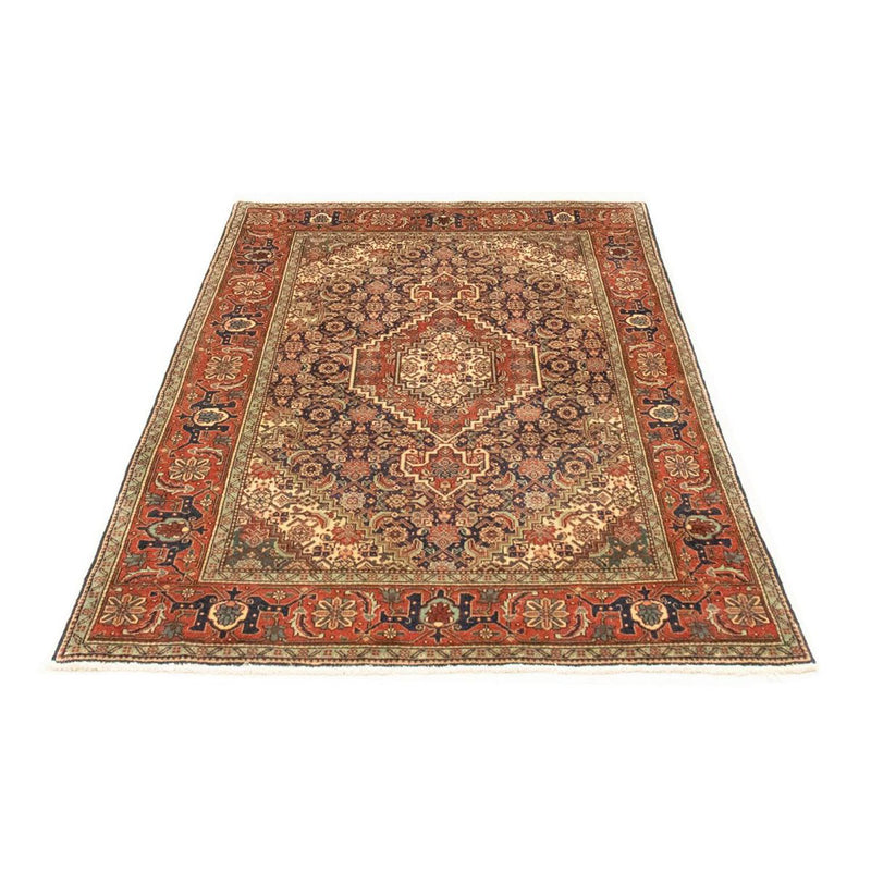 Perzisch tapijt - Tabriz - Royal - 145 x 95 cm - donkerblauw