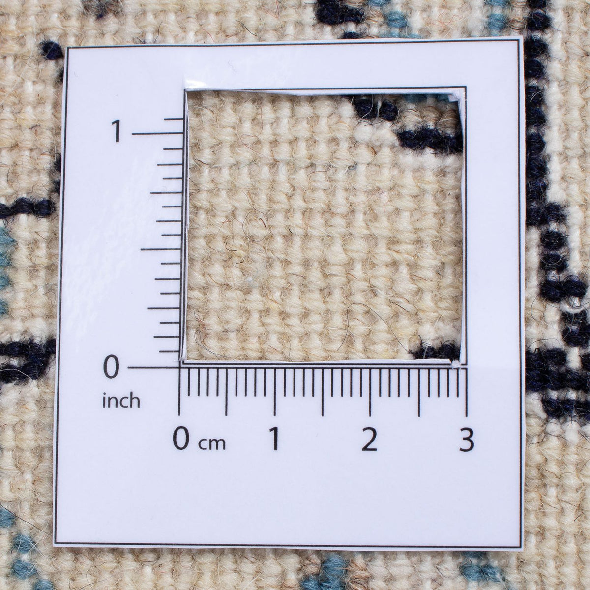 Perzisch tapijt - Nain vierkant  - 198 x 192 cm - donkerblauw