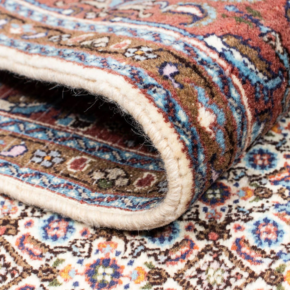 Perzisch tapijt - Klassiek - 192 x 145 cm - beige