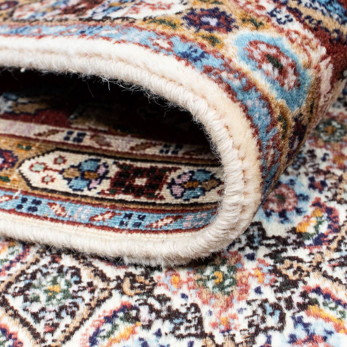 Perzisch tapijt - Klassiek - 192 x 147 cm - beige