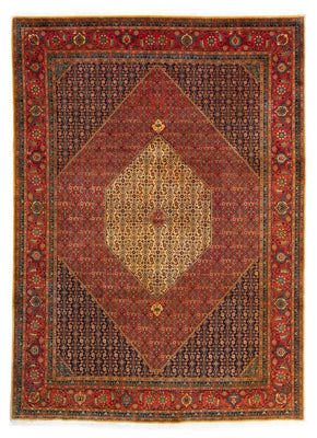 Perzisch tapijt - Tabriz - Royal - 337 x 251 cm - donkerrood