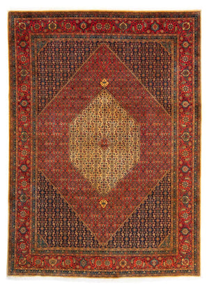 Perzisch tapijt - Tabriz - Royal - 337 x 251 cm - donkerrood