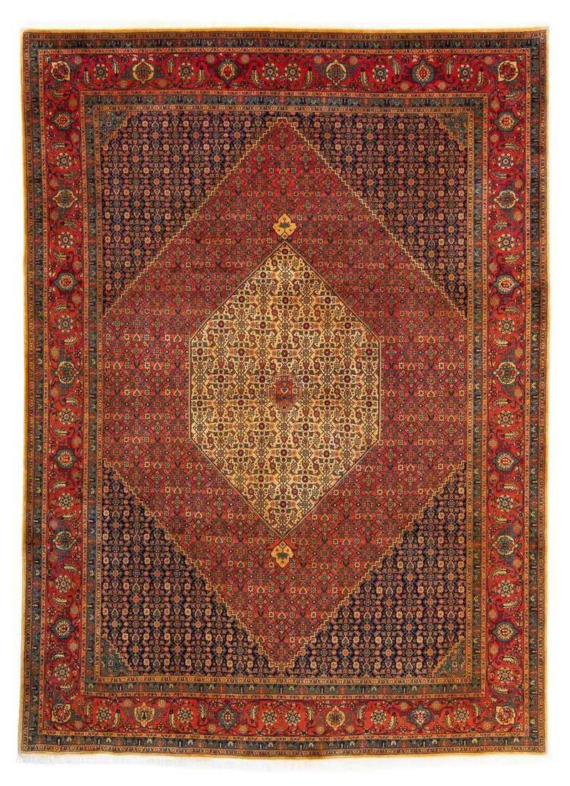 Perzisch tapijt - Tabriz - Royal - 337 x 251 cm - donkerrood