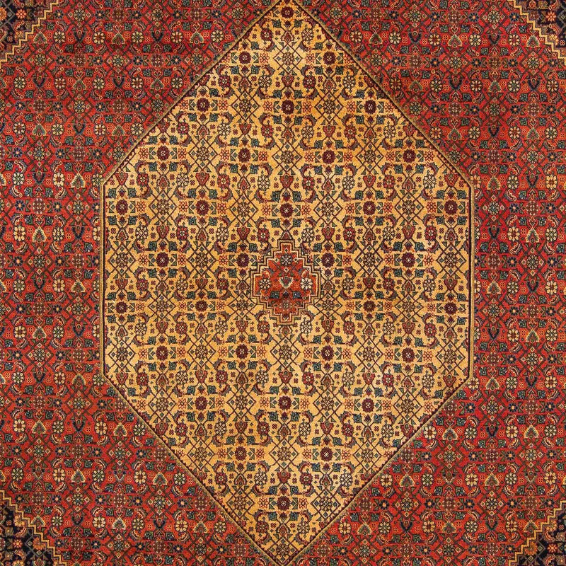 Perzisch tapijt - Tabriz - Royal - 337 x 251 cm - donkerrood