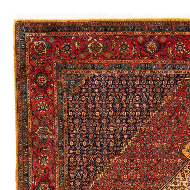 Perzisch tapijt - Tabriz - Royal - 337 x 251 cm - donkerrood