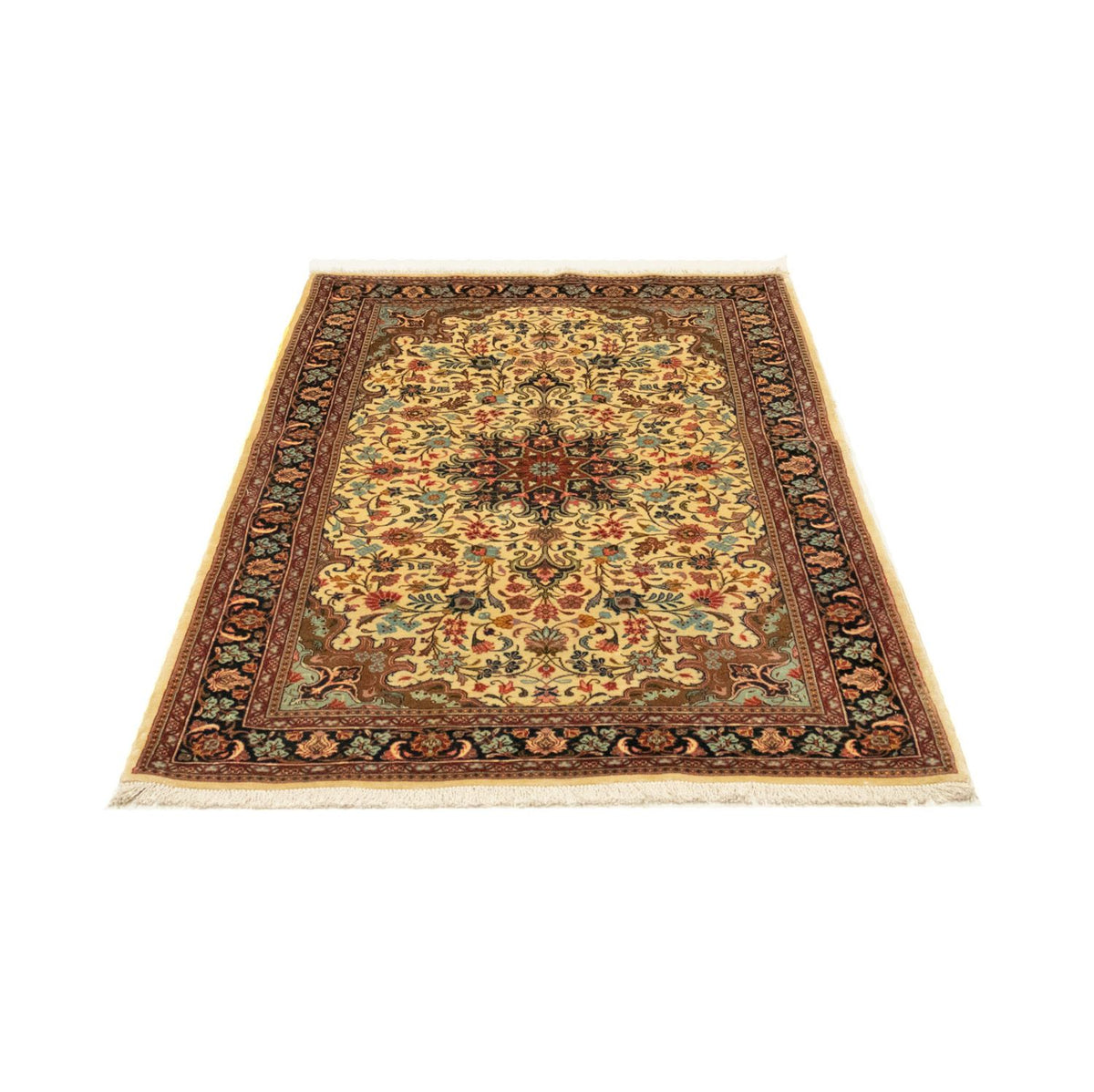 Perzisch Tapijt - Nomadisch - 173 x 105 cm - beige