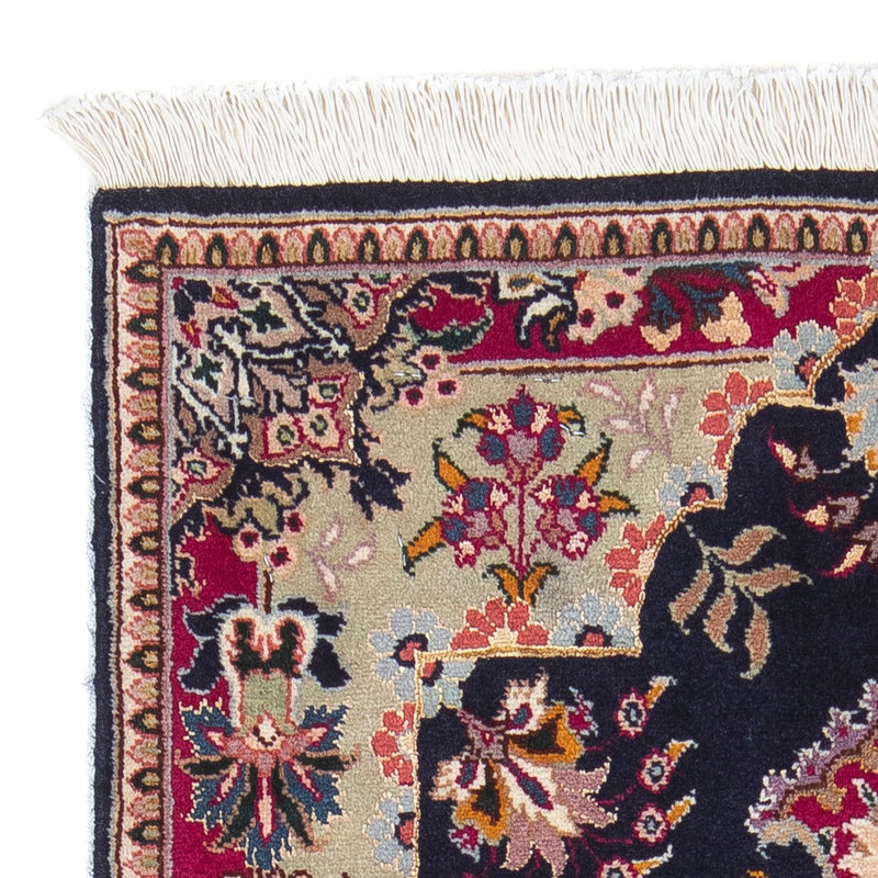 Perzisch tapijt - Tabriz - Royal - 90 x 60 cm - donkerblauw