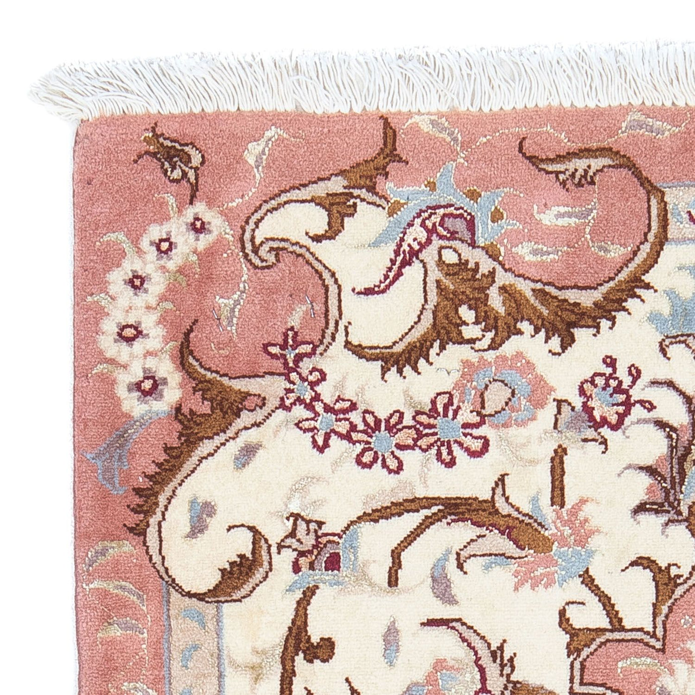 Tabriz - 50 Raj Tapijt 90x61cm - Perzisch tapijt