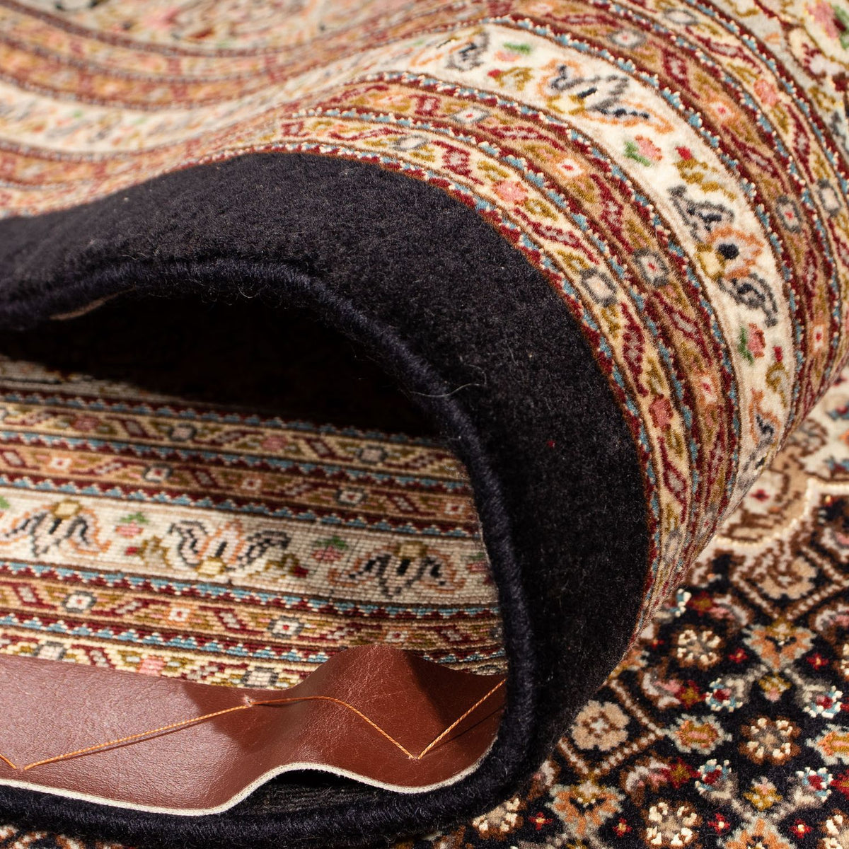 Perzisch tapijt - Tabriz - 270 x 252 cm - donkerblauw