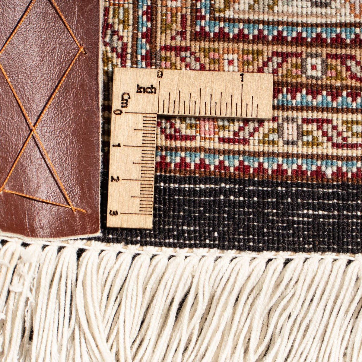 Perzisch tapijt - Tabriz - 270 x 252 cm - donkerblauw