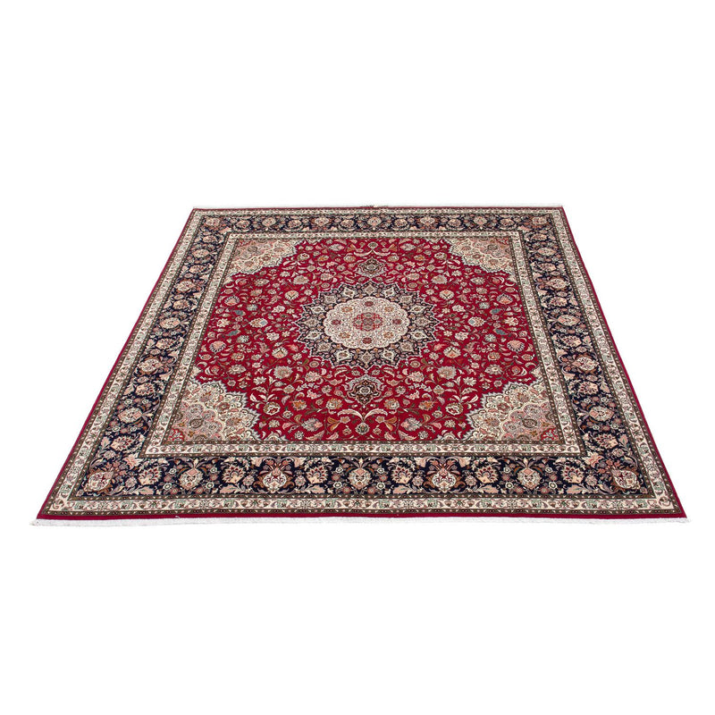Perzisch tapijt - Tabriz - Royal vierkant  - 306 x 302 cm - donkerrood