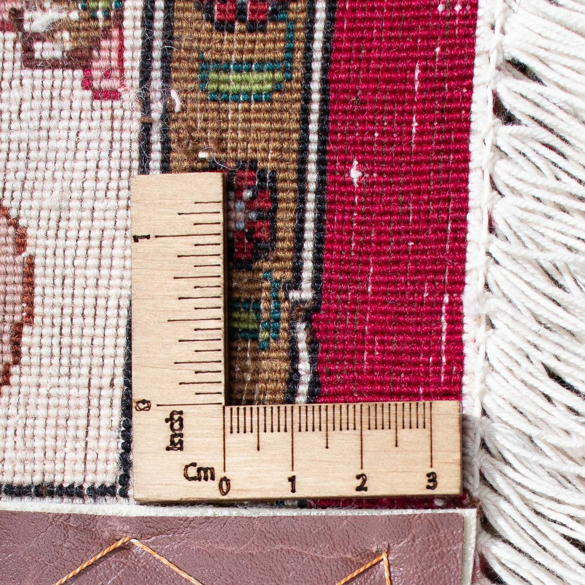 Perzisch tapijt - Tabriz - Royal vierkant  - 306 x 302 cm - donkerrood