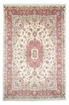 Perzisch tapijt - Tabriz - Royal - 248 x 165 cm - beige