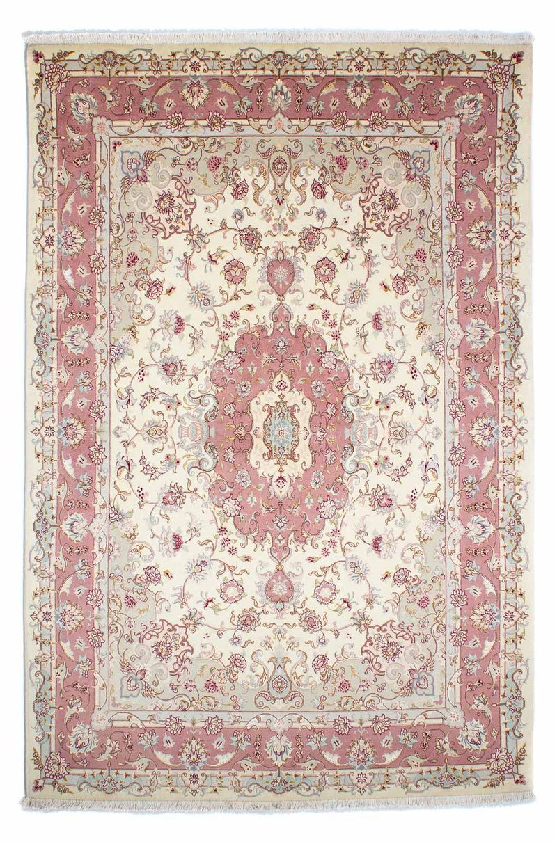 Perzisch tapijt - Tabriz - Royal - 248 x 165 cm - beige