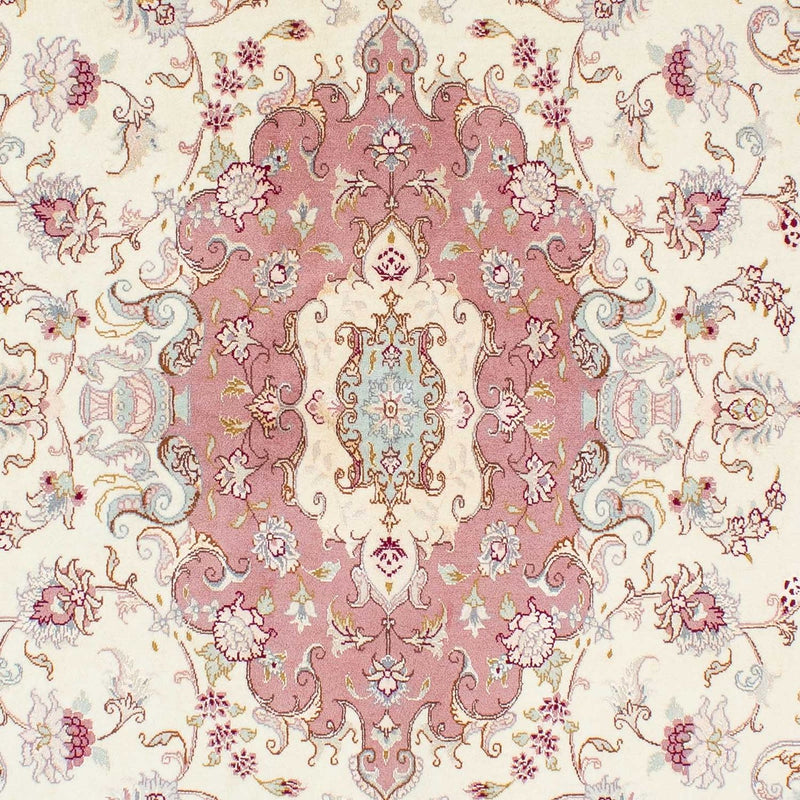 Perzisch tapijt - Tabriz - Royal - 248 x 165 cm - beige