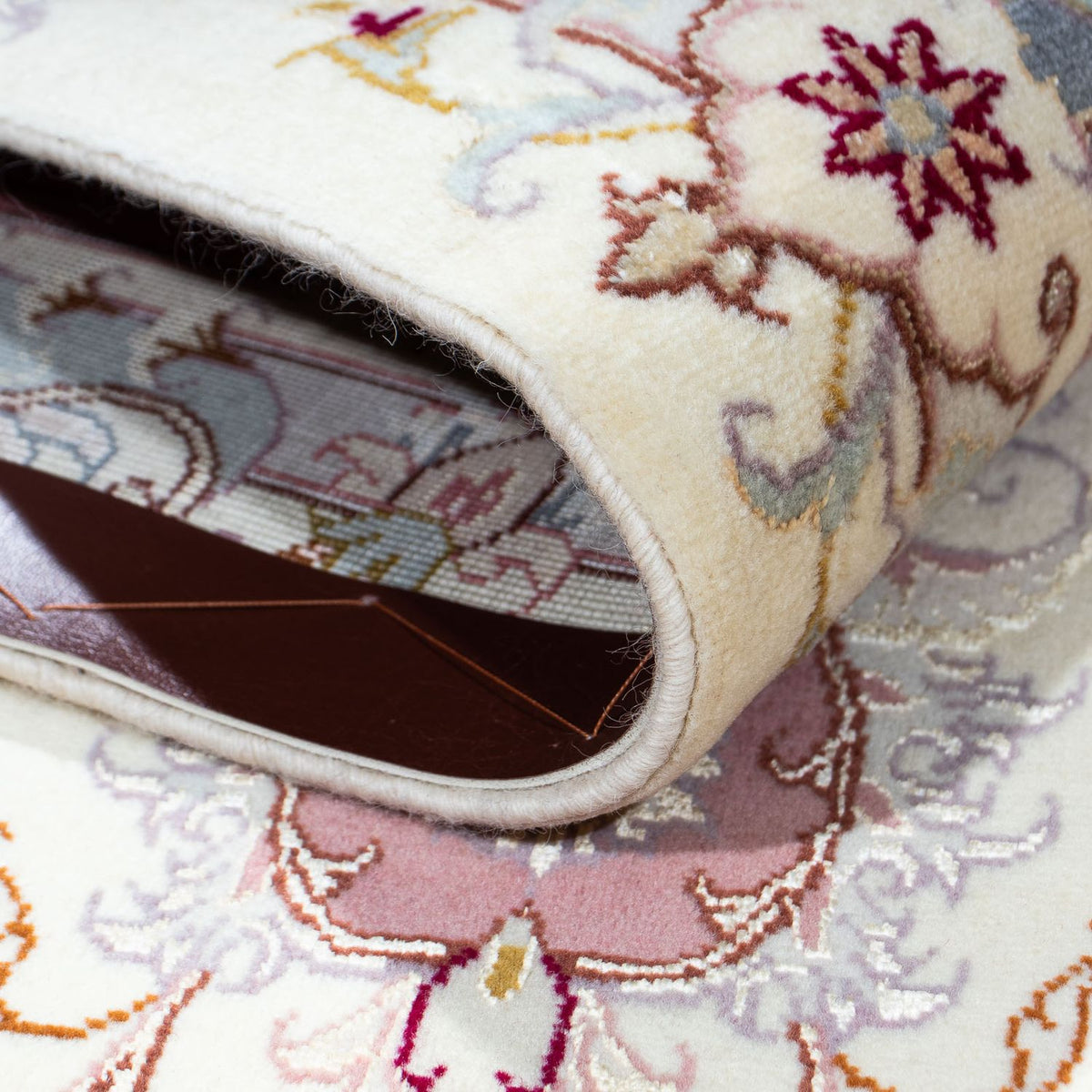 Perzisch tapijt - Tabriz - Royal - 248 x 165 cm - beige