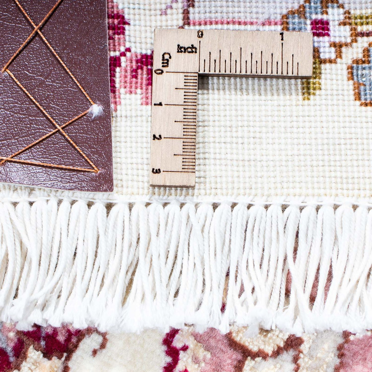 Perzisch tapijt - Tabriz - Royal - 248 x 165 cm - beige