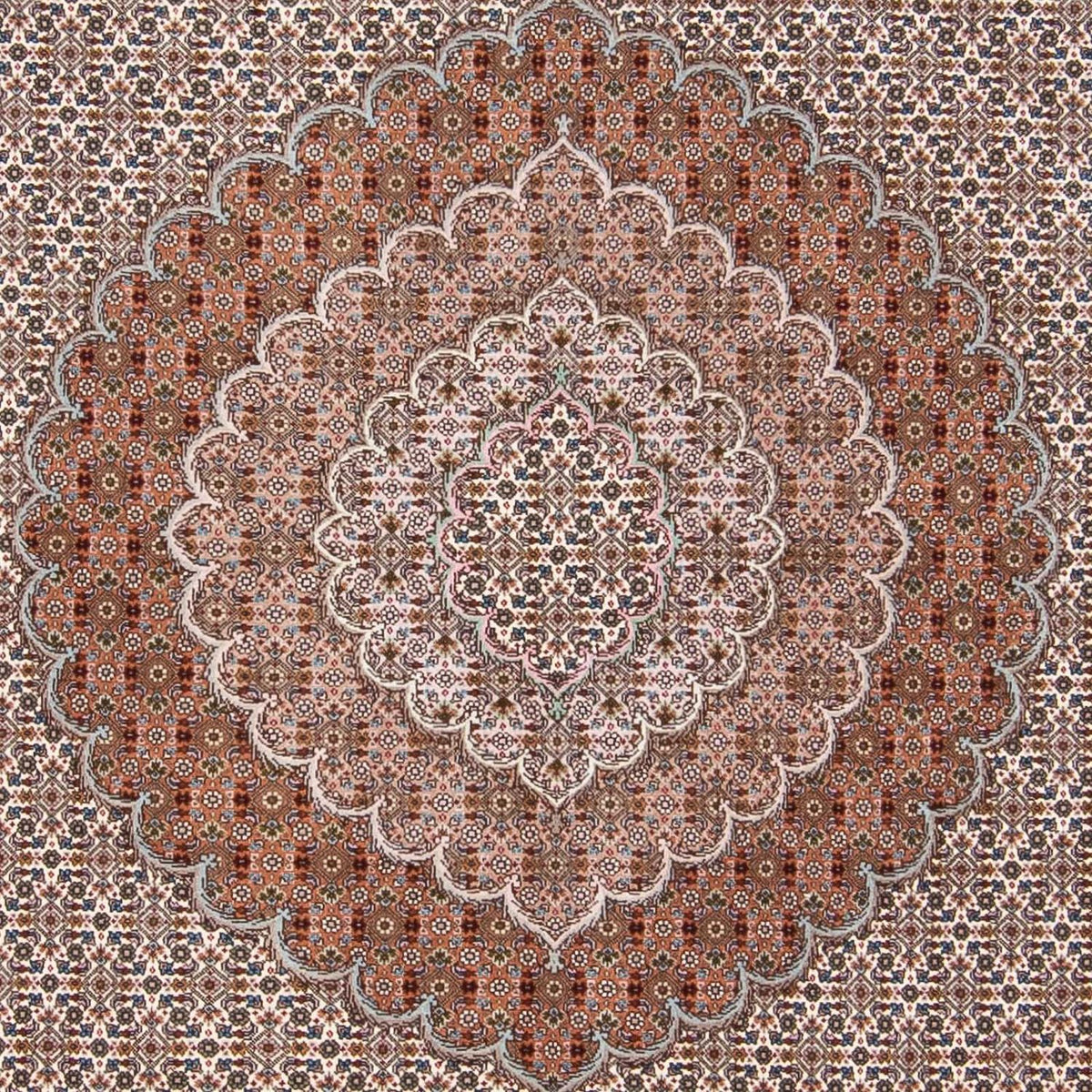 Perzisch tapijt - Tabriz - 288 x 251 cm - veelkleurig