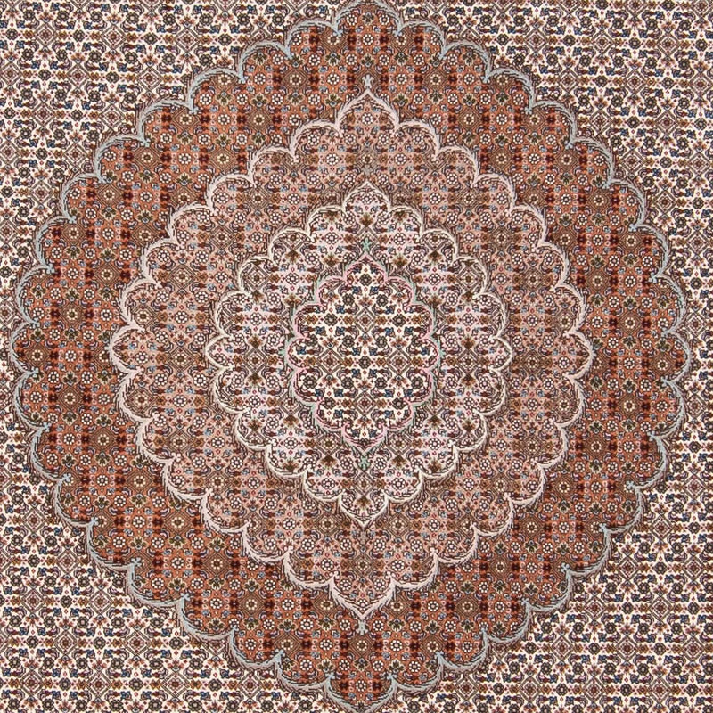 Perzisch tapijt - Tabriz - 288 x 251 cm - veelkleurig