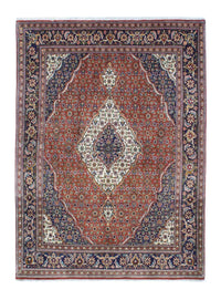 Perzisch tapijt - Tabriz - 209 x 152 cm - roest