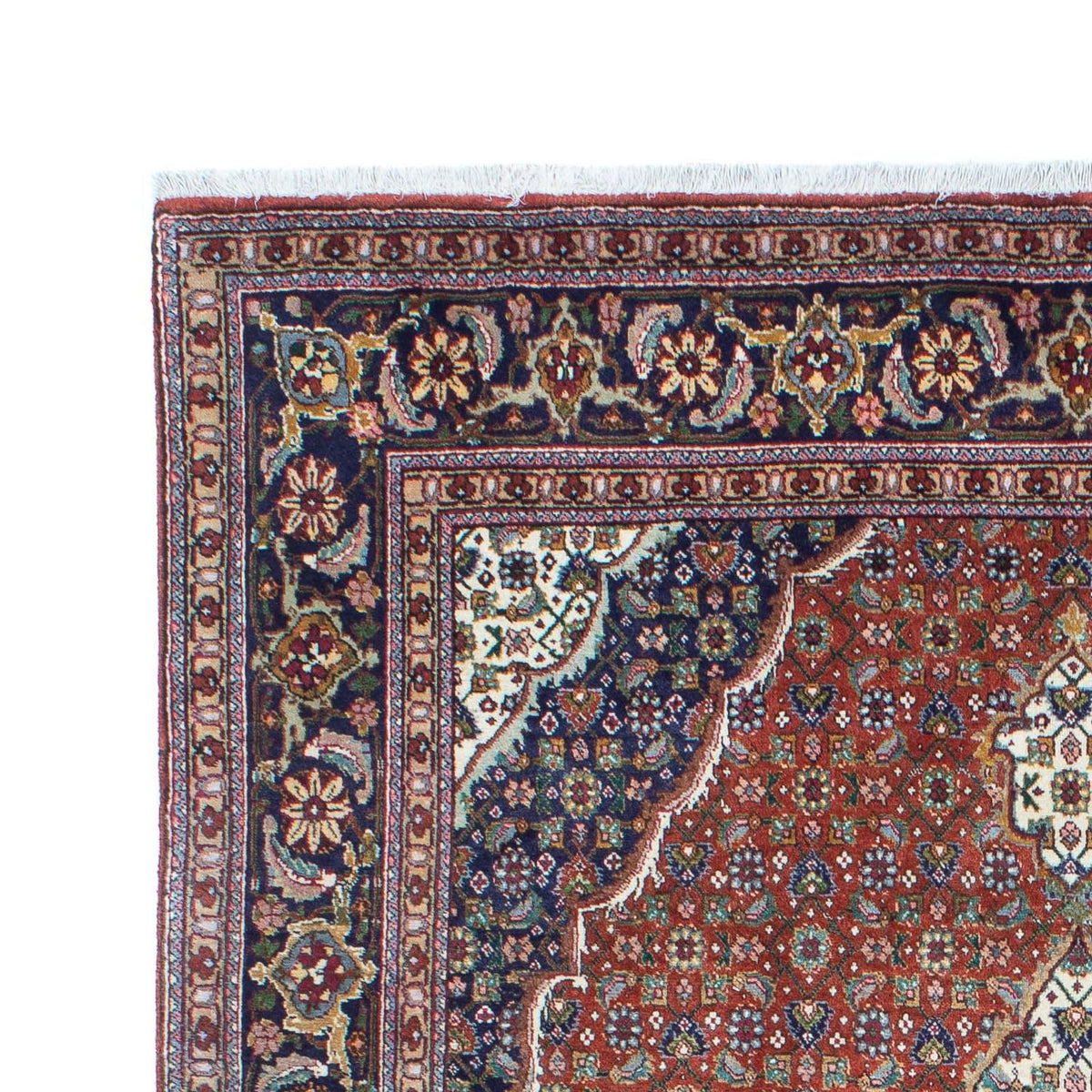 Perzisch tapijt - Tabriz - 209 x 152 cm - roest