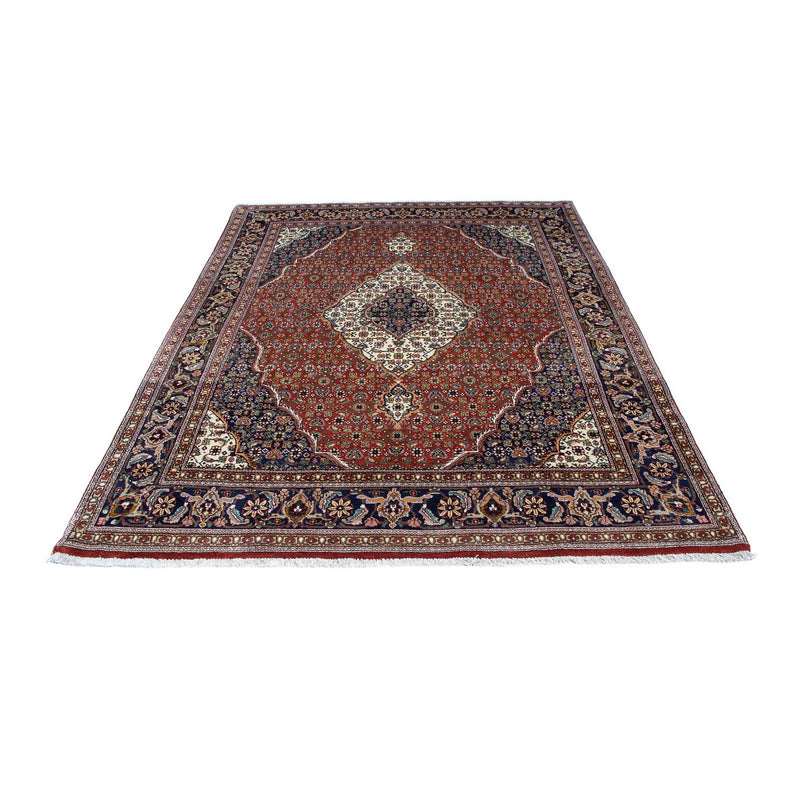 Perzisch tapijt - Tabriz - 209 x 152 cm - roest