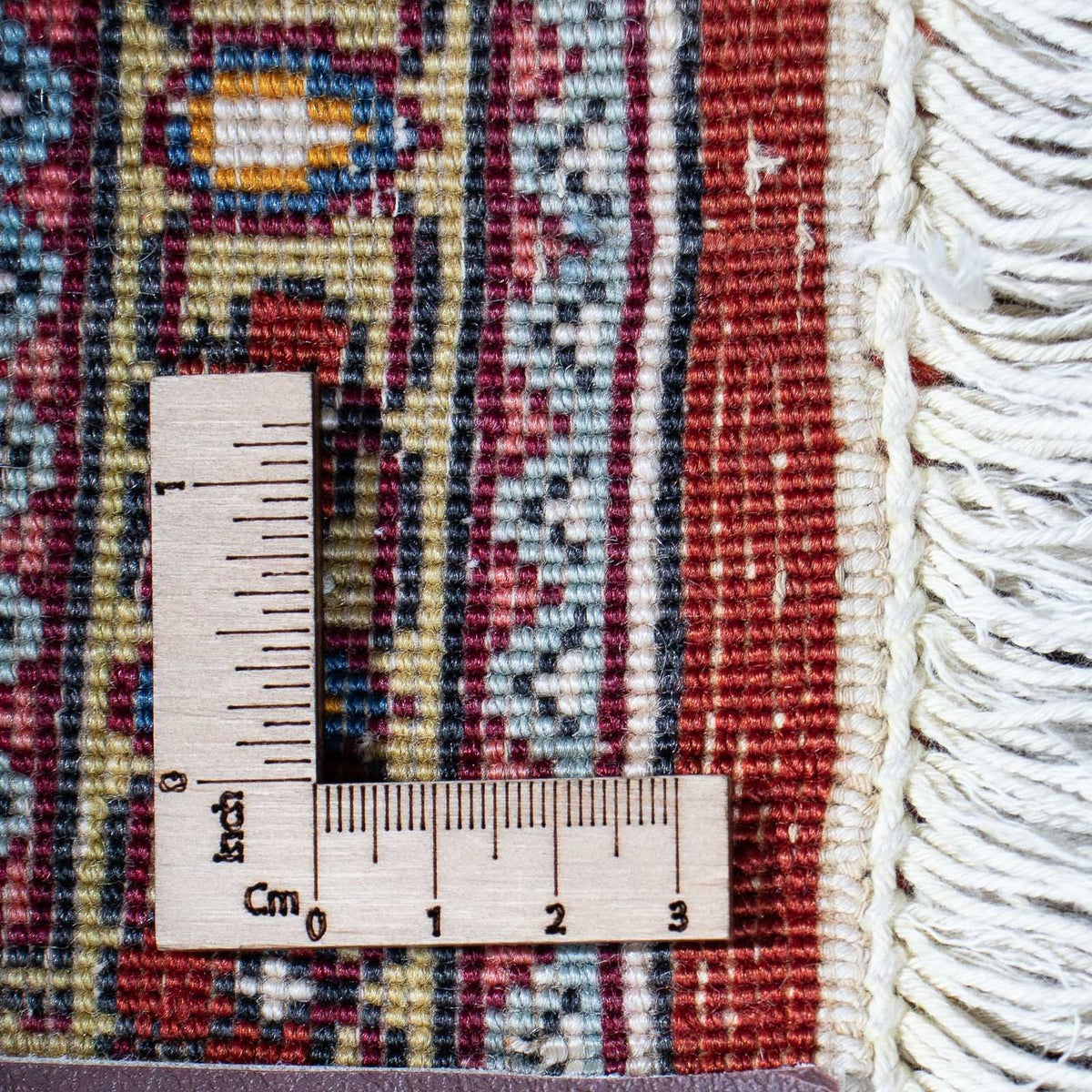 Perzisch tapijt - Tabriz - 209 x 152 cm - roest