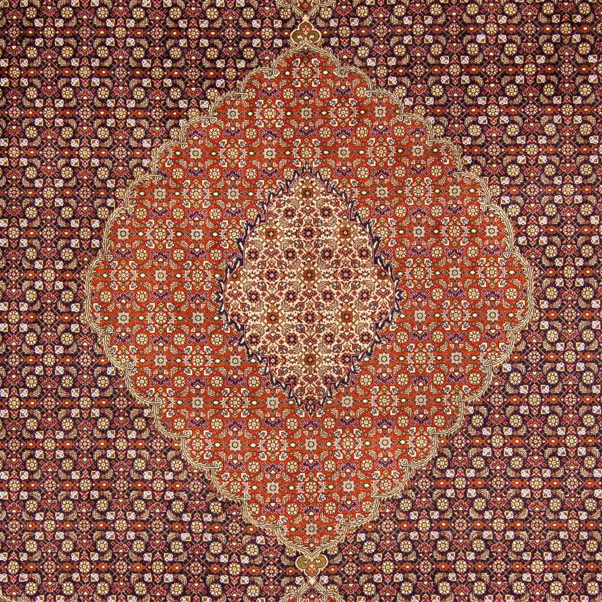 Perzisch tapijt - Tabriz - 393 x 293 cm - veelkleurig