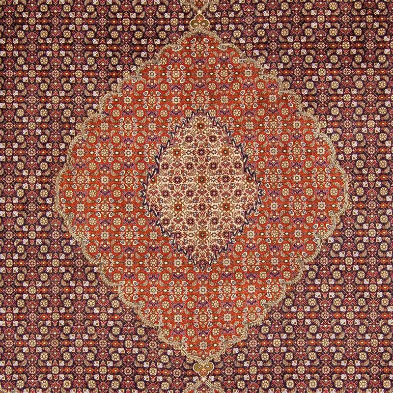 Perzisch tapijt - Tabriz - 393 x 293 cm - veelkleurig