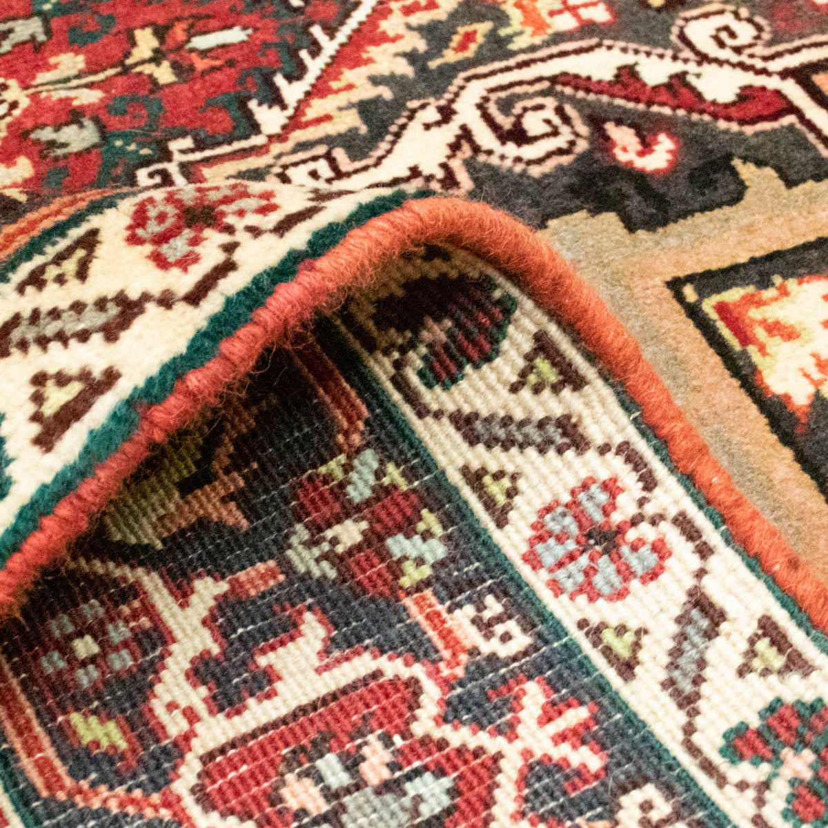 Perzisch Tapijt - Nomadisch - 197 x 157 cm - licht rood