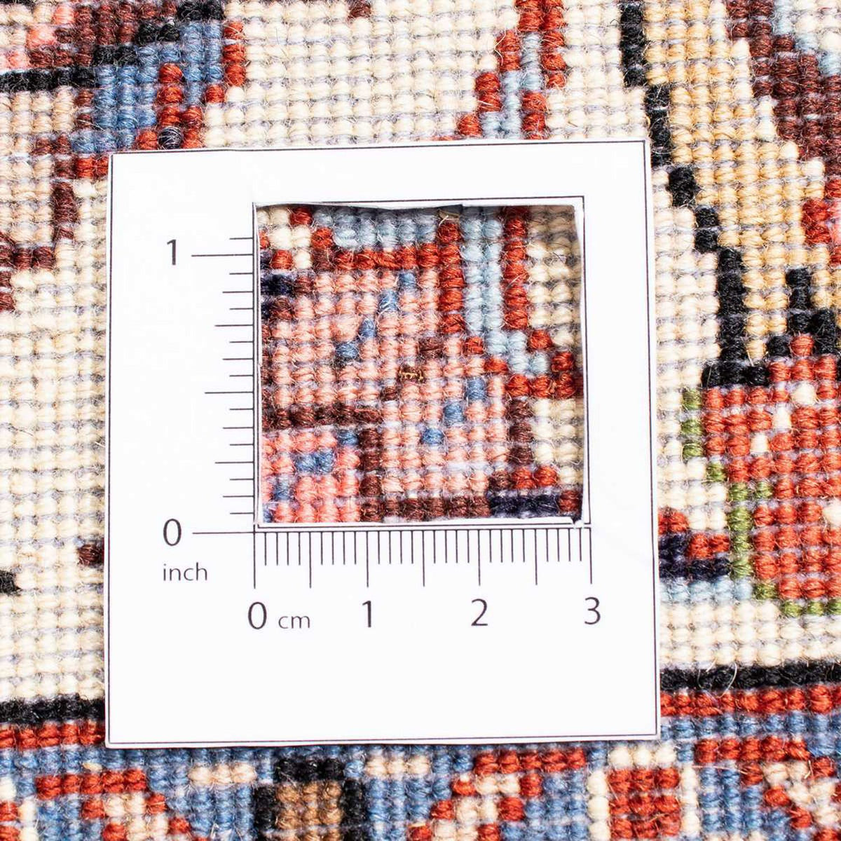 Perzisch tapijt - Klassiek - 286 x 198 cm - donkerblauw