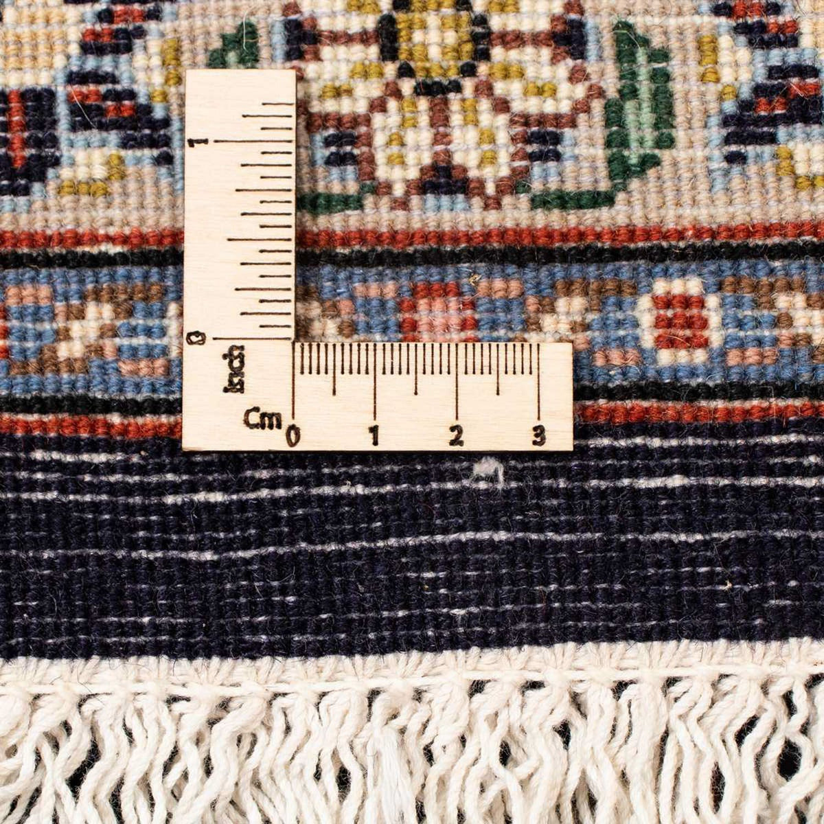 Perzisch tapijt - Klassiek - 276 x 217 cm - donkerblauw