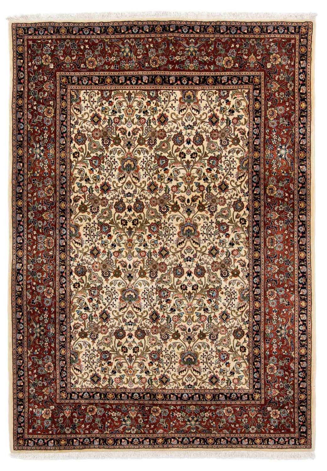 Perzisch tapijt - Klassiek - 242 x 175 cm - beige