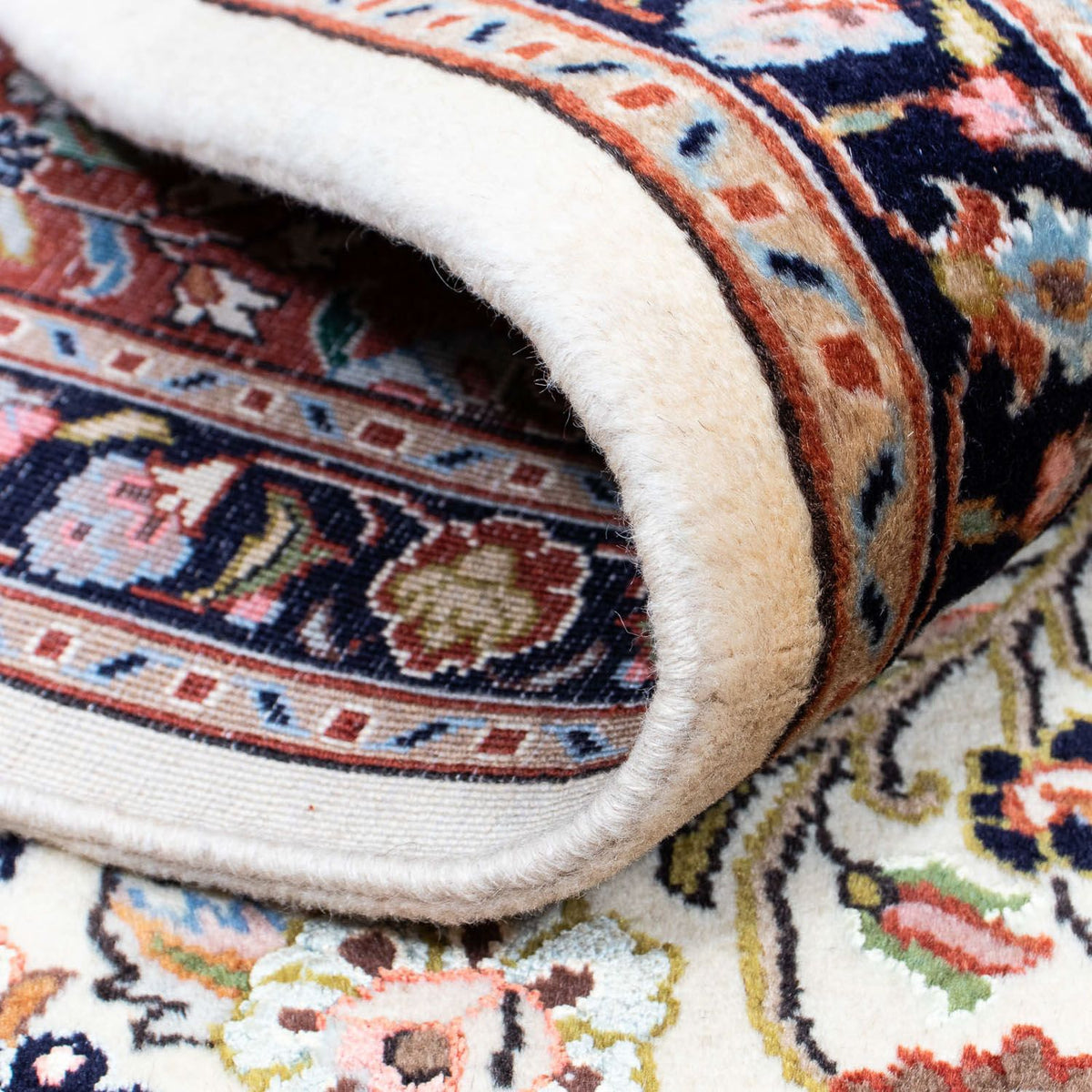 Perzisch tapijt - Klassiek - 242 x 175 cm - beige