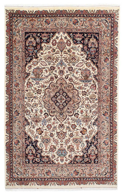 Kashmar Tapijt 195x295cm - Perzisch tapijt - beige