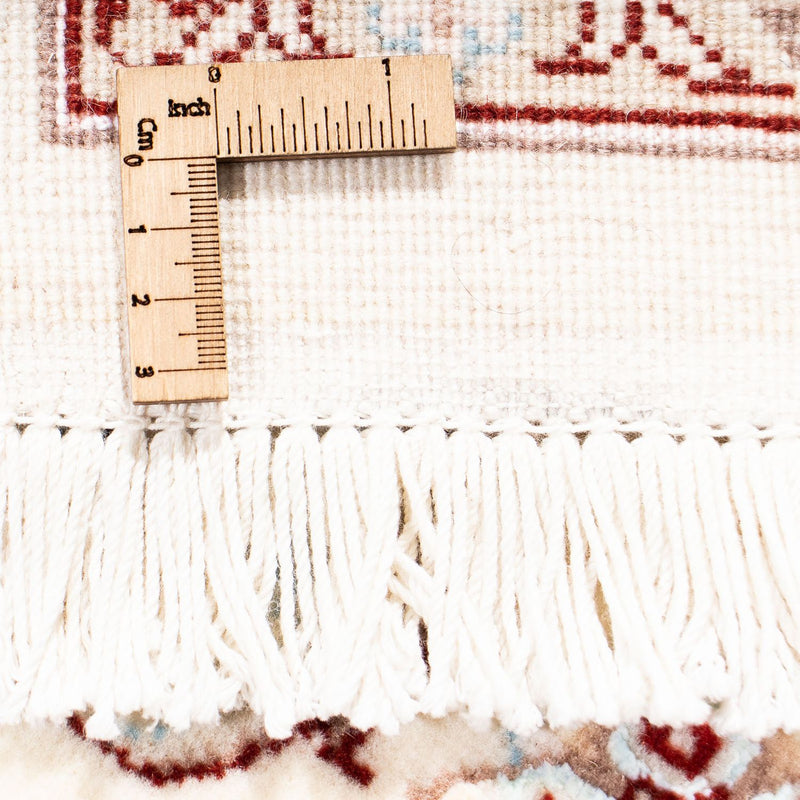 Perzisch tapijt - Nain - Koninklijk - 196 x 137 cm - beige