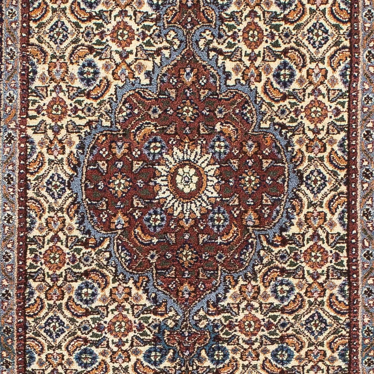 Loper Perzisch tapijt - Klassiek - 200 x 77 cm - beige