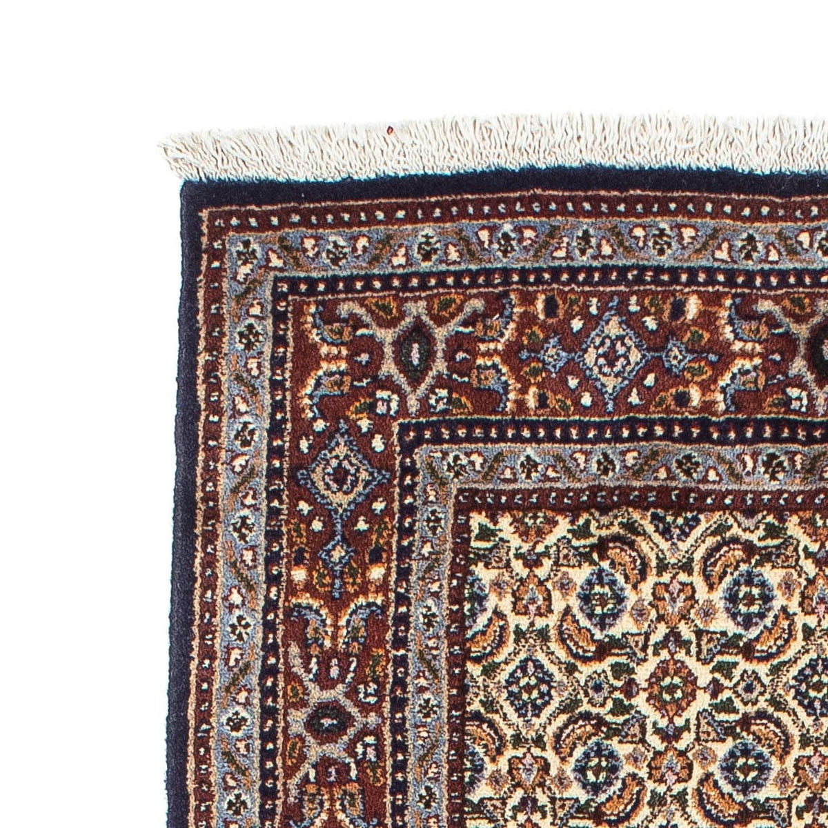 Loper Perzisch tapijt - Klassiek - 200 x 77 cm - beige