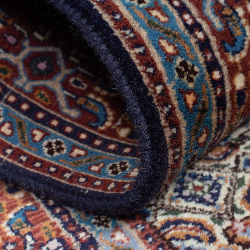 Loper Perzisch tapijt - Klassiek - 200 x 77 cm - beige