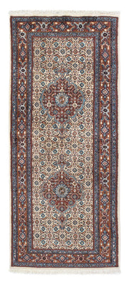 Loper Perzisch tapijt - Klassiek - 196 x 77 cm - beige
