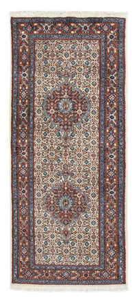 Loper Perzisch tapijt - Klassiek - 196 x 77 cm - beige