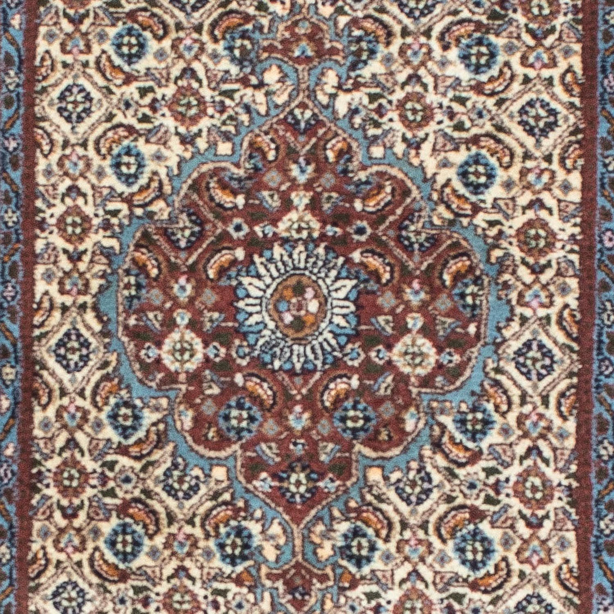 Loper Perzisch tapijt - Klassiek - 196 x 77 cm - beige