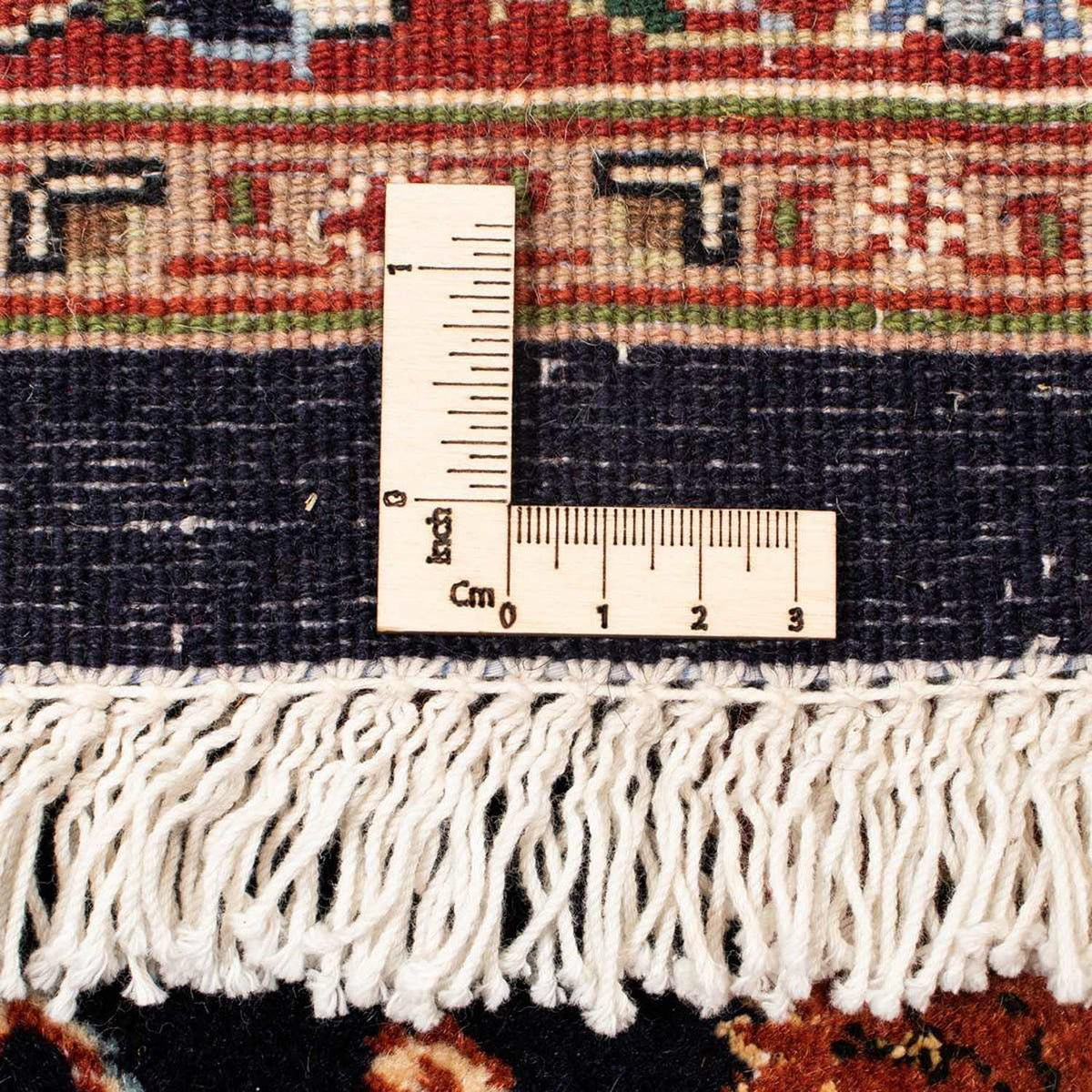 Perzisch tapijt - Klassiek - 276 x 217 cm - donkerblauw