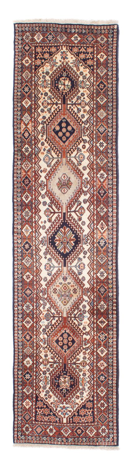 Loper Perzisch Tapijt - Nomadisch - 293 x 72 cm - beige