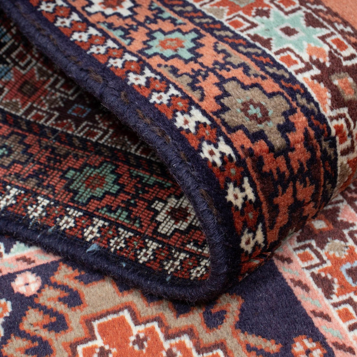 Loper Perzisch Tapijt - Nomadisch - 198 x 79 cm - licht rood