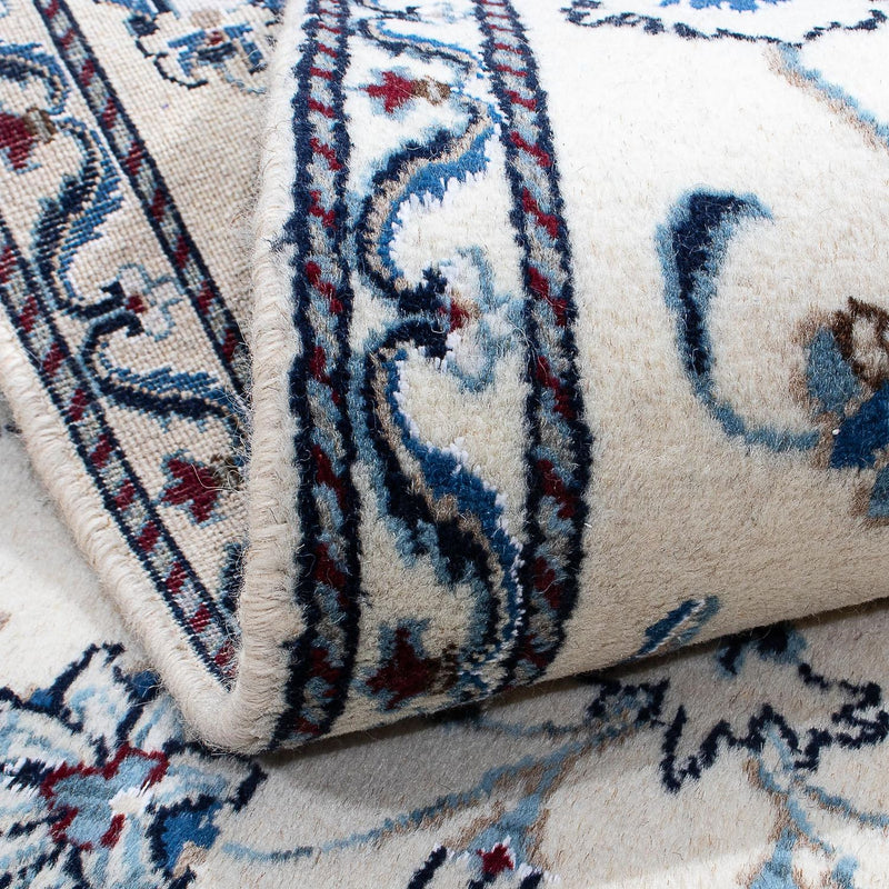 Perzisch tapijt - Nain - 142 x 89 cm - beige